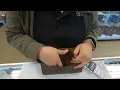 LOUIS VUITTON Orsay Monogram Canvas Clutch Bag Brown REVIEW PRE-OWNED