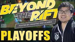 Beyond The Rift - Episode 3: Playoff Predictions /w Kiwikid