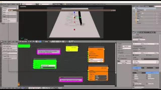 BGE Logic Nodes - First cinematics nodes