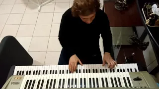حبيبها   عبد الحليم حافظ      عزف    فادي فوزي دندنها