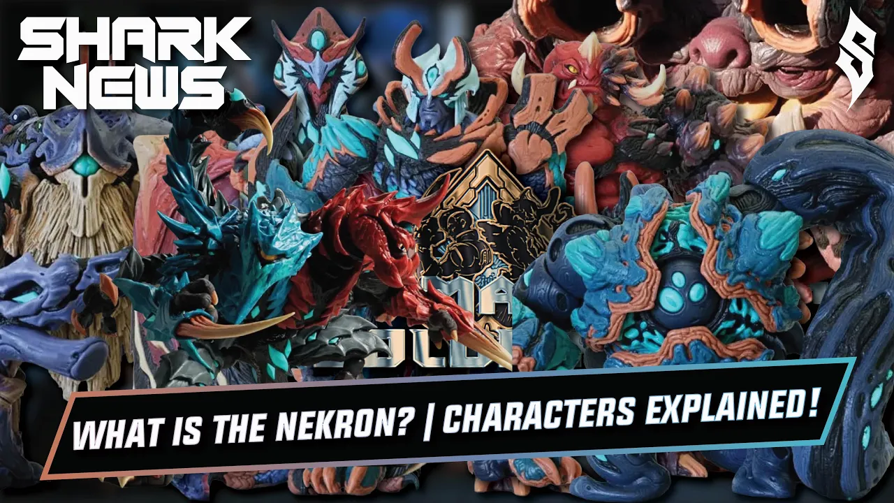 Small Soldiers: War for the Nekron - What is the "Nekron" | Origins Explained! - SHARKNEWS