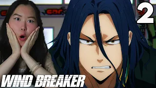 Download SAKURA vs SUGISHITA!😱 Wind Breaker Episode 2 Reaction MP3