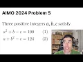 Can You Find Integer Solutions Intermediate Math Olympiad