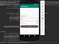 Beautiful Login Screen Advance Android Tutorial TextInputLayout