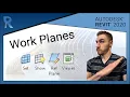 How to use Work Planes Revit 2020