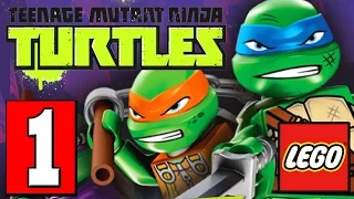 Be sure to hit that LIKE button for more family friendly gameplays!!! Lego Teenage Mutant Ninja Turt. 