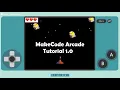 Microsoft MakeCode Arcade Simple Space Invader Tutorial 1 of 2