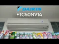 Lagu 2020 Daikin FTC50NV14 Super Mini Split (S-M-S) mini split air conditioner