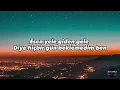 Burak Bulut & Kurtuluş Kuş - Denedim Deme (Sözleri/Lyrics)🎶
