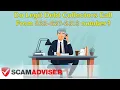 FJS Global or Another Collection Agency Called From 833-627-2313 About Old Debt Is it Scam