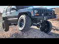 1997 Jeep Cherokee XJ on JK Dana 44 Axles Vehicle Walkaround