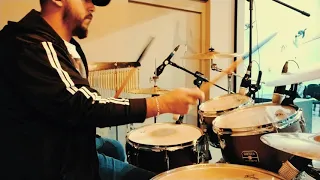 A Benção Espontâneo The Blessing Gabriel Guedes E Julia Vitoria Drum Cover 