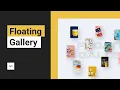 Floating Gallery Widget Tutorial by Without Code
