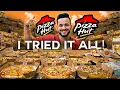 I ORDERED the entire PIZZA HUT MENU TOO EXPENSIVE