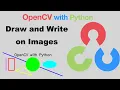 OpenCV with Python 8-Drawing Functions