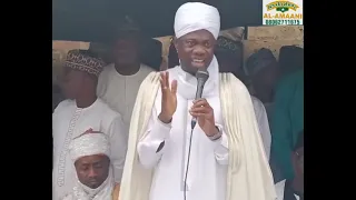 lori oro microphone mimu dani lori iru eid imam offa ati imam ilorin sheikh sulaiman faruq onikijipa