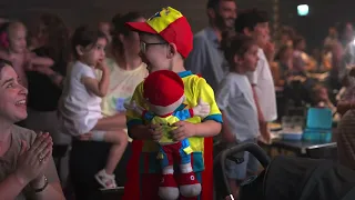 יובל המבולבל - הצצה ללייב שואו