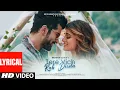 Download Lagu Tere Vich Rab Disda (Lyrical) | Shamita S, Raqesh B| Meet Bros Sachet-Parampara | Manoj | Bhushan K