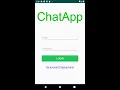 Building a Chat App Login Activity Layout