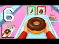Bakery Stack cooking Games Android iOS Part - 6