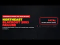 Northeast Blackout 2003 Bug - The Code Failure That Changed History