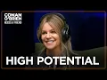 Kaitlin Olson Almost Passed On High Potential Conan O Brien Needs A Friend