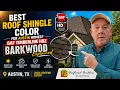 Best Roof Shingle Color for Austin Homes GAF Timberline Z Barkwood Explained