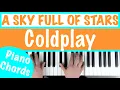 Download Lagu How to play A SKY FULL OF STARS - Coldplay Piano Chords Tutorial