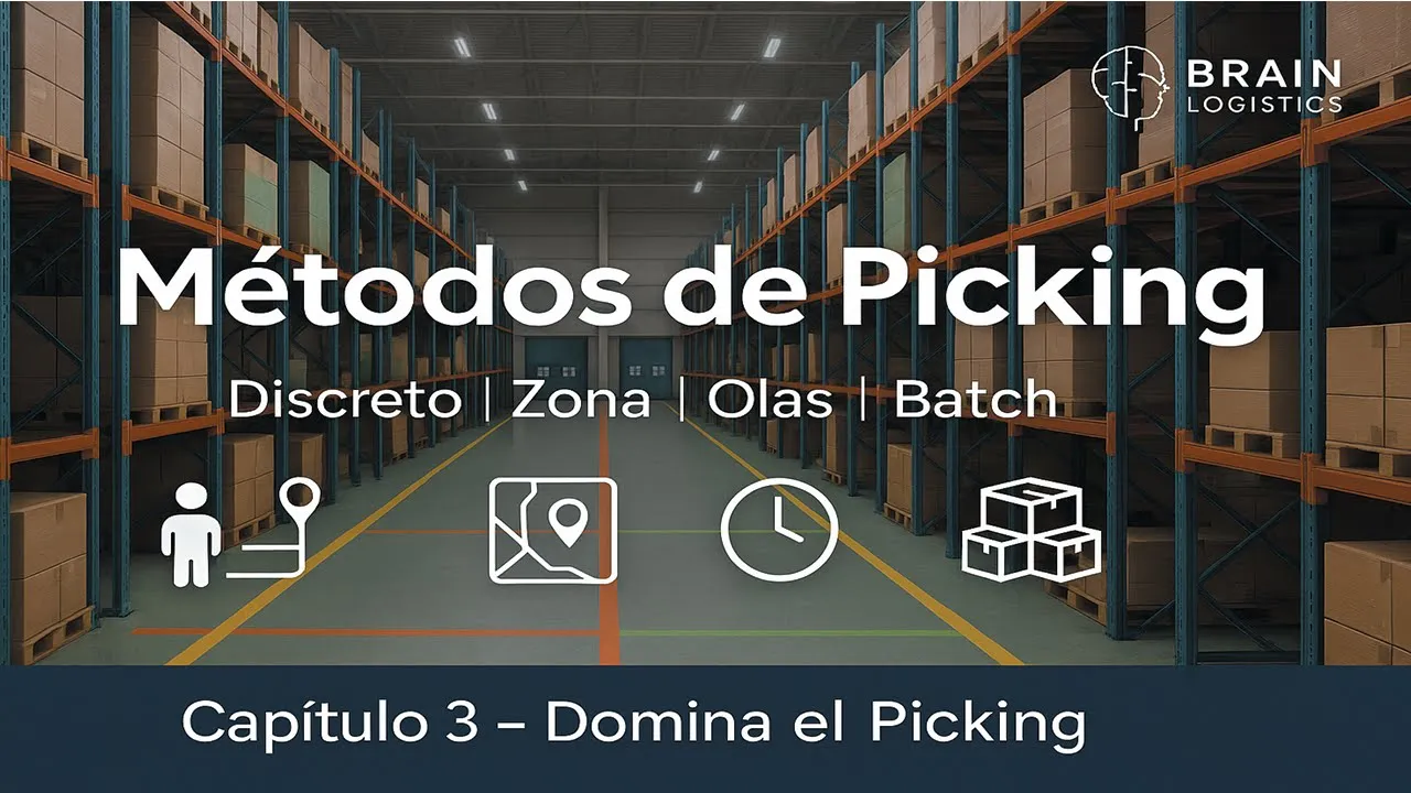 Cap. 3 Métodos de Picking: Discreto, por Zona, por Olas y por Lotes (Batch)