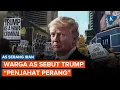 Download Lagu Warga AS Protes Serangan ke Iran, Sebut Trump Penjahat Perang