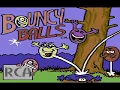 Commodore 64 Bouncy Balls game ending by Cherry Software