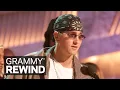 Watch Eminem Win Best Rap Album For 'The Marshall Mathers LP' In 2001 | GRAMMY Rewind