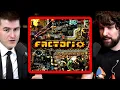 Destiny explains Factorio to Lex Fridman