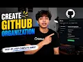 How to Create Github Organization - 2026 Very Easy