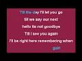 Download Lagu [Karaoke] It's Not Goodbye -  Laura Pausini