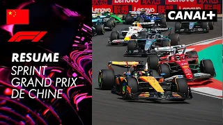 Le résumé de la course sprint du Grand Prix de Chine 2025 - F1