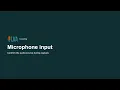 2 3 Microphone input OLVA Tutorial