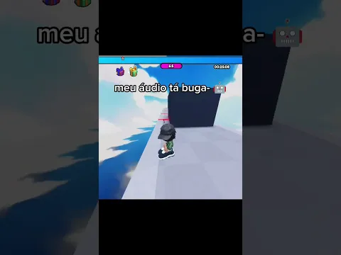 meu áudio tá bugado 🤖 | #shorts #youtubeshorts #roblox #brookhaven #memes #humor #robloxshorts #fyp