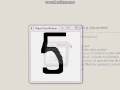 Digit recognition with machine learning Support Vector Machine HOG