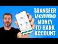 How to Transfer Venmo Money to Bank Account