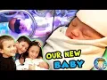 Baby s First Days Stuck at the Hospital w No Name Picked Out FUNnel Vision Baby Boy Vlog