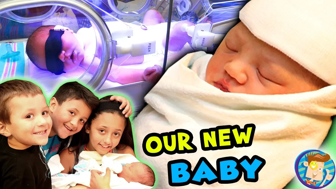 Baby's First Days!! Stuck at the Hospital w No Name Picked Out! FUNnel Vision Baby Boy Vlog