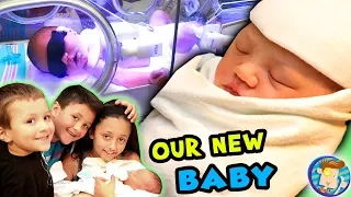 Baby s First Days Stuck at the Hospital w No Name Picked Out FUNnel Vision Baby Boy Vlog