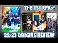The FIRST RPAs for the NEW ROOKIES 2022-23 Panini Origins Basketball FOTL Hobby Box Review
