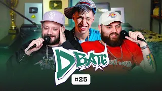 NOCHE DE DBATE CON DTOKE, FACU HDR Y BARBA ROJA 😎 | DBATE #25