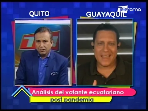 Análisis del votante ecuatoriano post pandemia