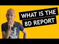 What is the 8D report problem solving tools