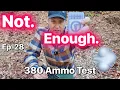 HSL 100gr JHP FAILS 380 ACP S W Bodyguard 2 0 Ballistics Test Episode 28