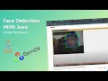 Tutorial how to make real time face detection use java IDE Netbeans and open cv