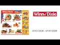 Winn Dixie Weekly Ad - 2026